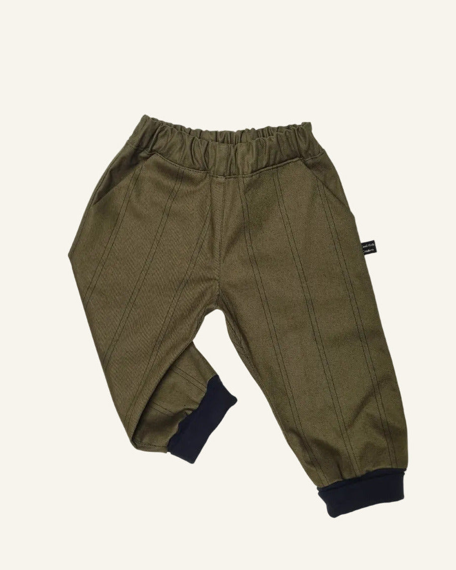 Mitwachshose aus Baumwolle – bequeme Kinderhose | Gr. 62–104