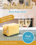 Nähdelsabend – Thema: Boxy Bag nähen