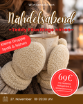 Nähdelsabend Winteredition – Teddy-Fäustlinge nähen