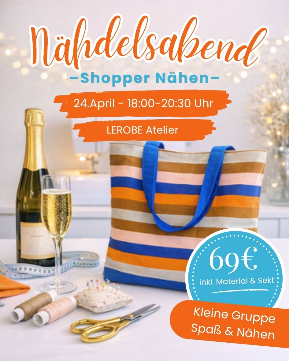 Nähdelsabend – Thema: Shopper nähen
