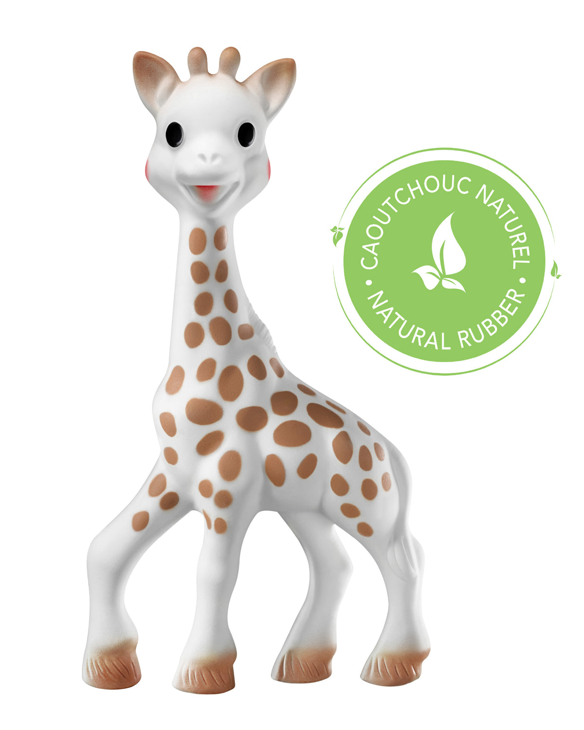 Original 'Sophie la Girafe' - Das perfekte Babyspielzeug aus Naturkautschuk für Babys und Kleinkinder