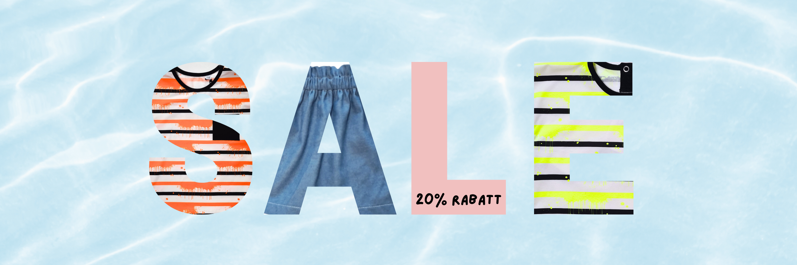 Sommersale bei LEROBE 20% Rabatt