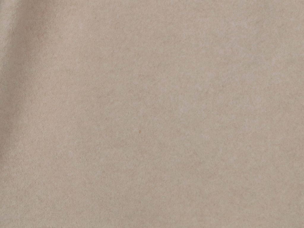 Bio Baumwollfleece in sand