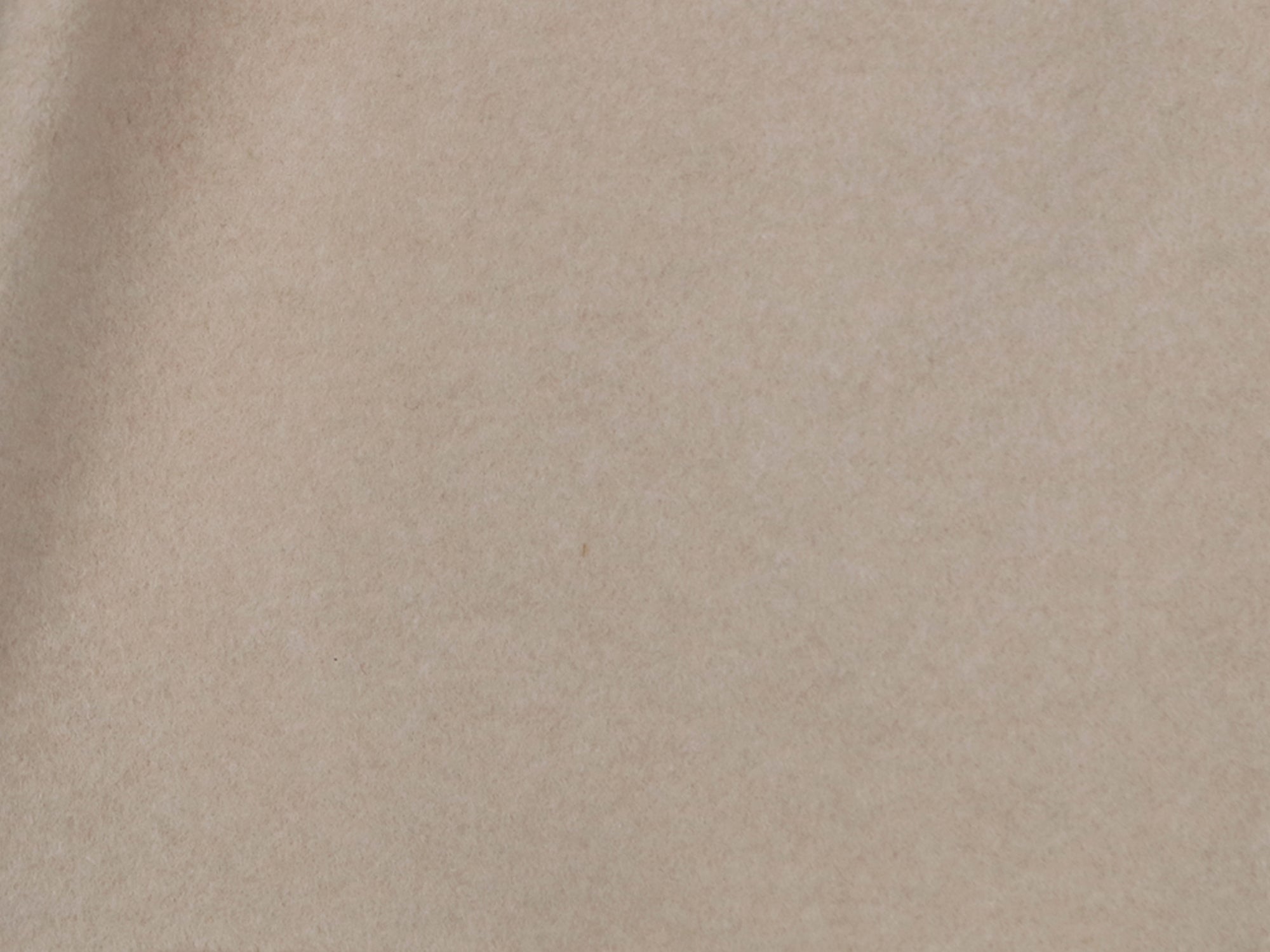 Bio Baumwollfleece in sand