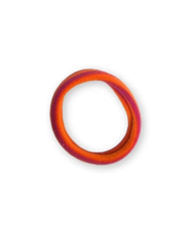 Haargummis - Lulu | rosa-blau