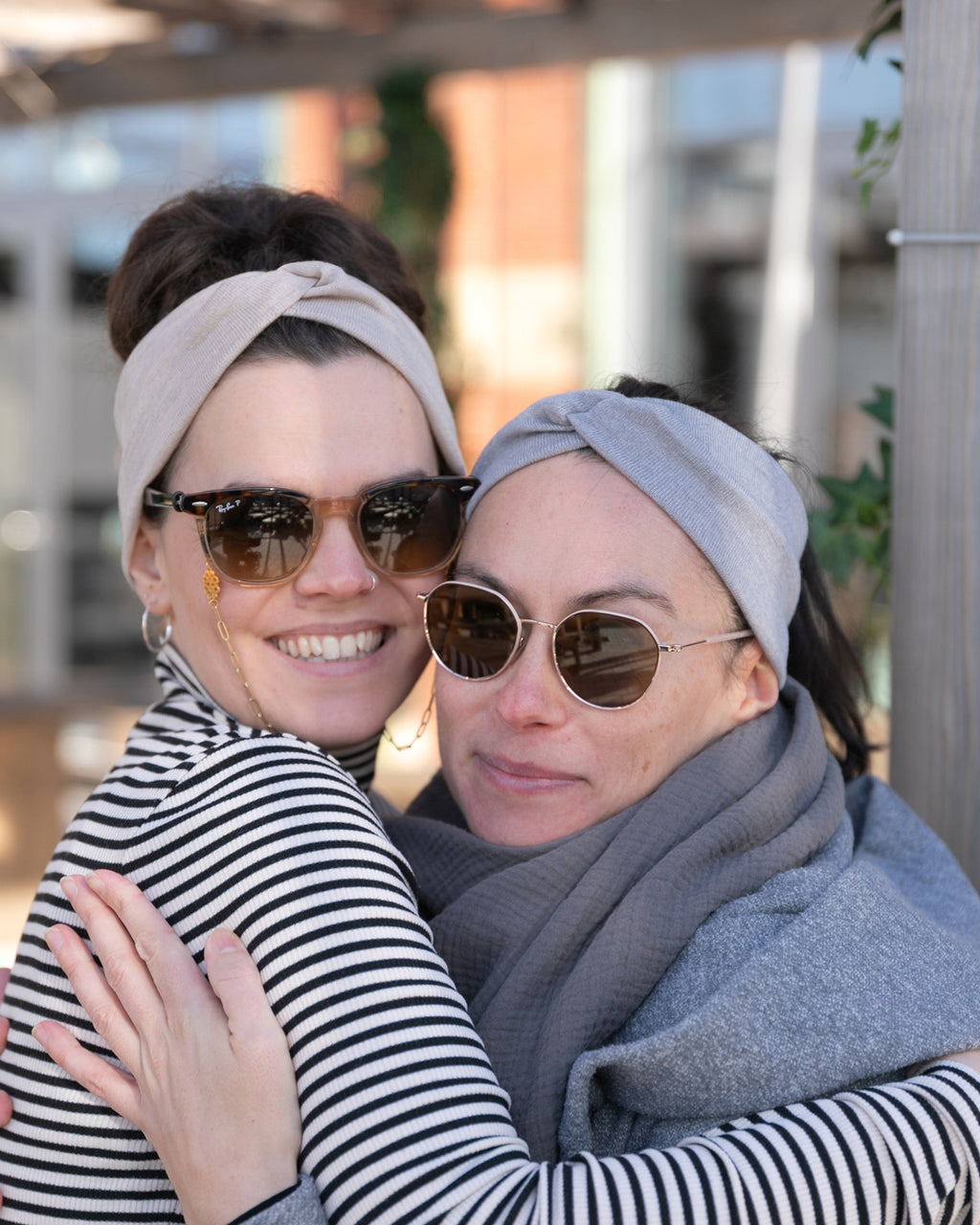 Partnerlook Stirnband Freundinnen