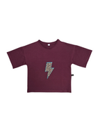 Oversize T-Shirt „Lightning“