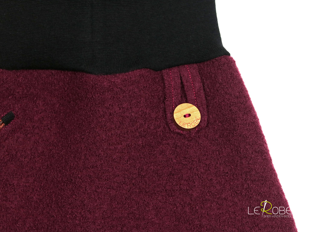 Walkhose 'Jule'  in verschiedenen Farben, mitwachsend