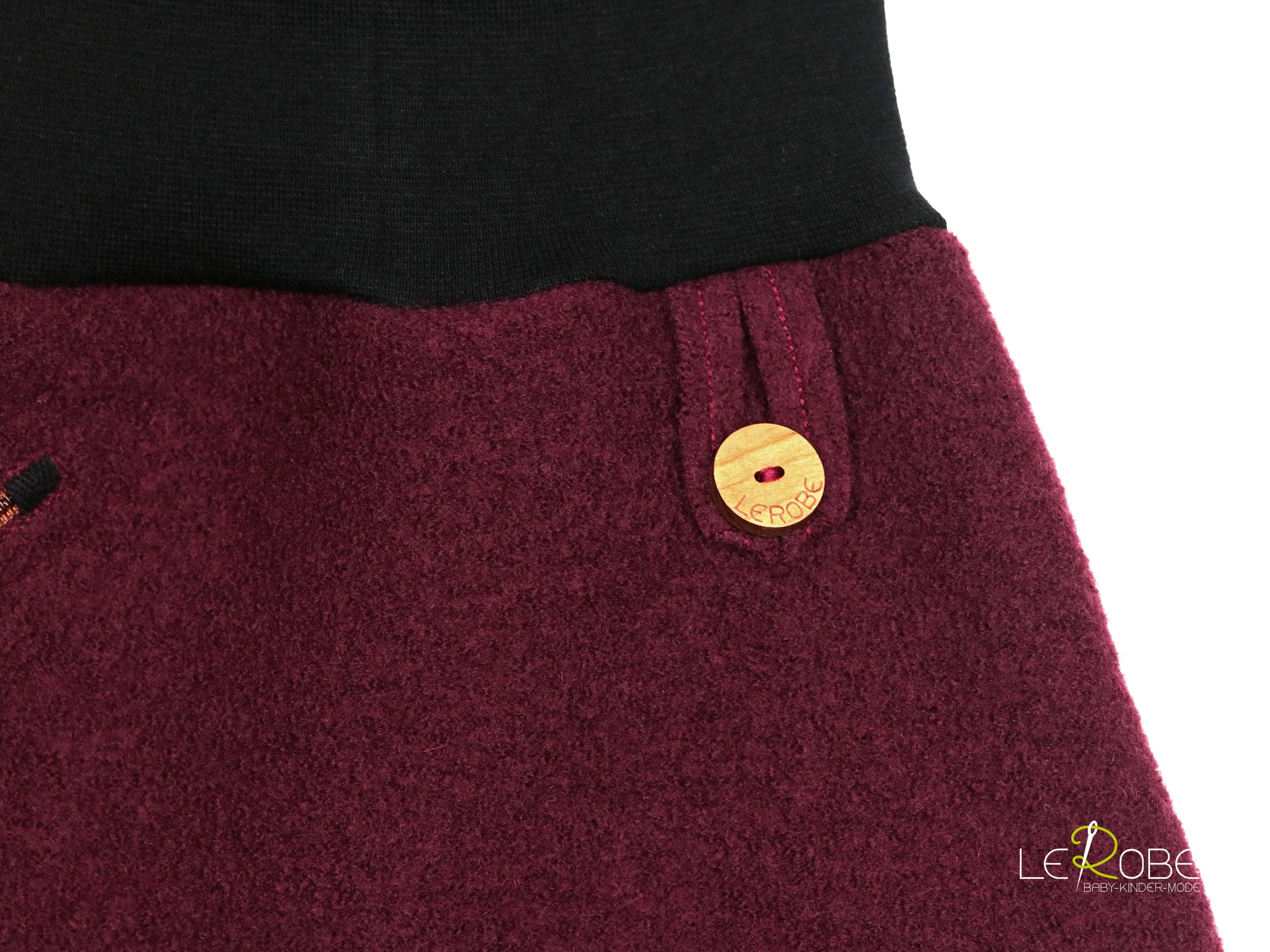 Walkhose 'Jule'  in verschiedenen Farben, mitwachsend