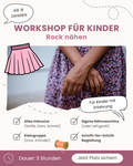 Kinder-Nähworkshop – Rock nähen