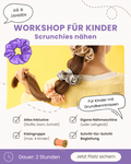 ✂️ Scrunchie Workshop für Kids