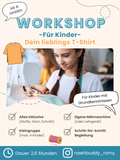 Nähkurs für Kinder: T-Shirt selber nähen (Ab 8 J.)