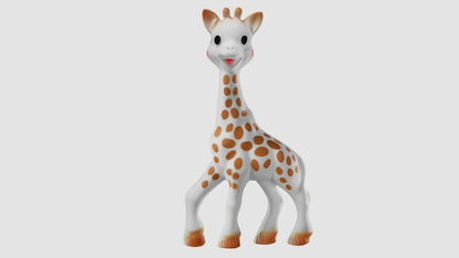 Original 'Sophie la Girafe' - Das perfekte Babyspielzeug aus Naturkautschuk für Babys und Kleinkinder