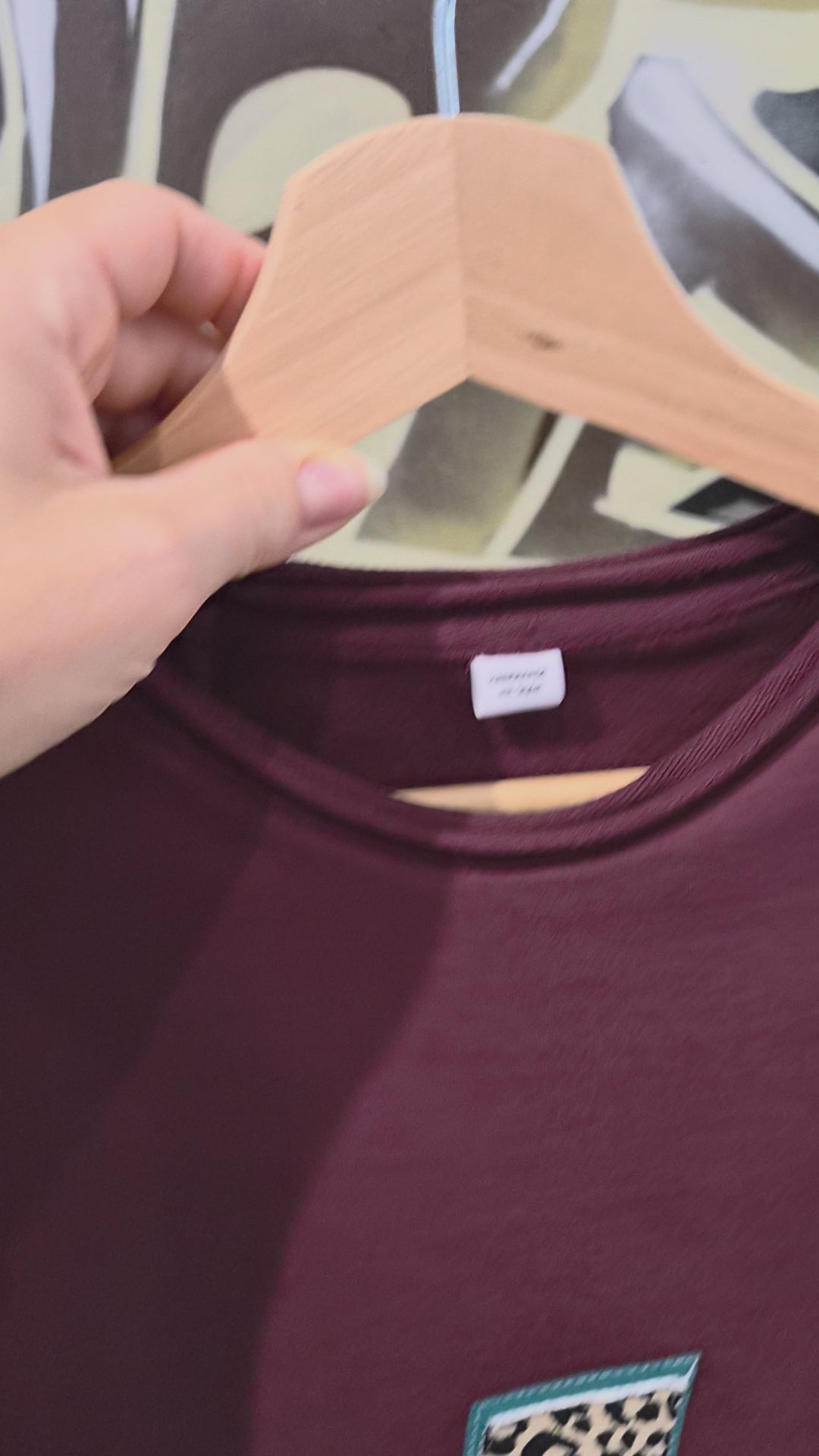 Oversize T-Shirt „Lightning“
