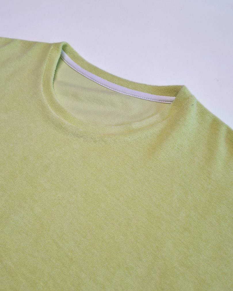 Oversized Frottee Shirt aus Bio-Baumwolle – lockeres Damen Shirt in Wohlfühlgröße