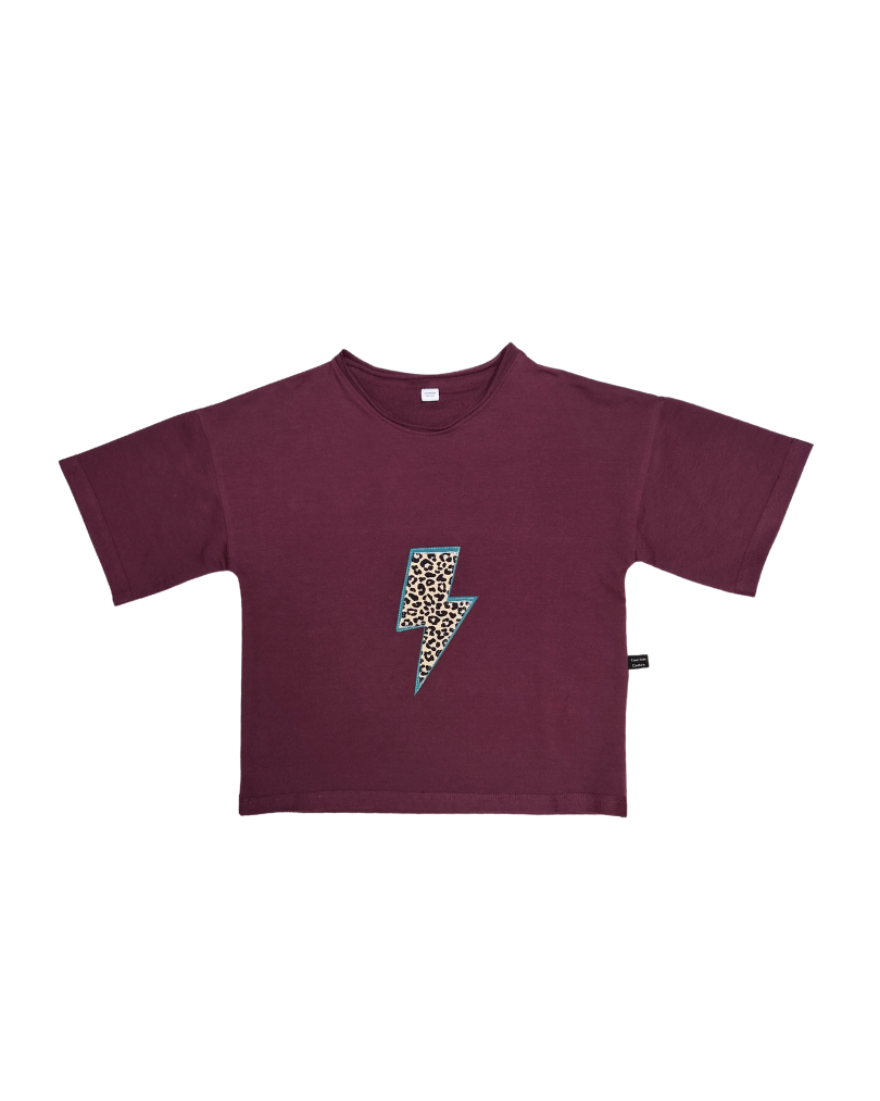 Oversize T-Shirt „Lightning“