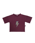 Oversize T-Shirt „Lightning“