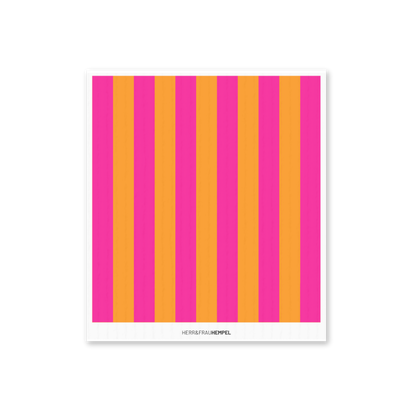 Nachhaltiges Schwammtuch aus Bio-Baumwolle & Zellulose – waschbar, kompostierbar & plastikfrei | Herr&FrauHempel