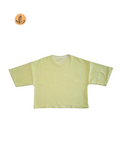 Oversized Frottee Shirt aus Bio-Baumwolle – lockeres Damen Shirt in Wohlfühlgröße