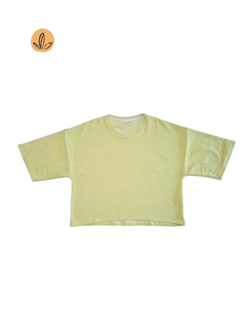 Oversized Frottee Shirt aus Bio-Baumwolle – lockeres Damen Shirt in Wohlfühlgröße