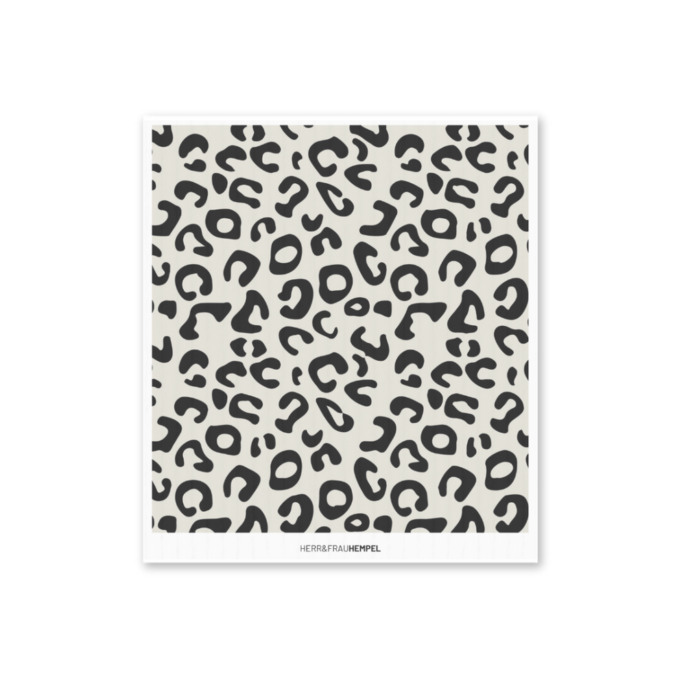 Nachhaltiges Schwammtuch aus Bio-Baumwolle & Zellulose – waschbar, kompostierbar & plastikfrei | Herr&FrauHempel