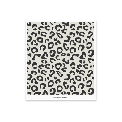 Nachhaltiges Schwammtuch aus Bio-Baumwolle & Zellulose – waschbar, kompostierbar & plastikfrei | Herr&FrauHempel