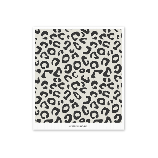 Nachhaltiges Schwammtuch aus Bio-Baumwolle & Zellulose – waschbar, kompostierbar & plastikfrei | Herr&FrauHempel