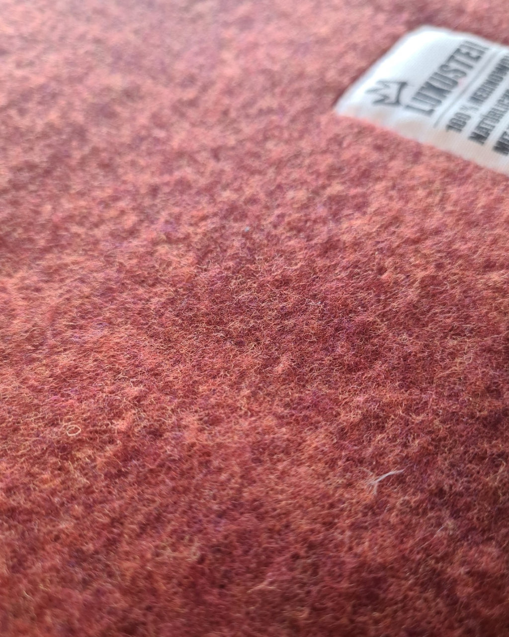 Luxusteil Babydecke aus 100 % Merino Fleece