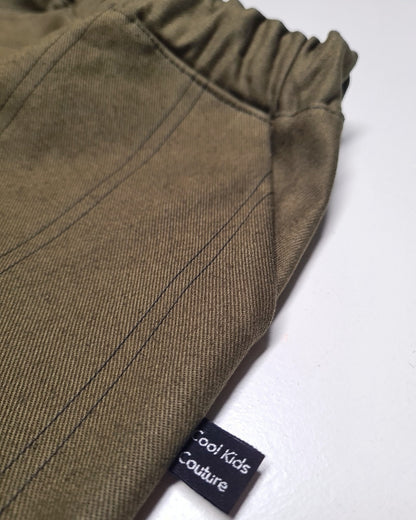 Mitwachshose aus Baumwolle – bequeme Kinderhose | Gr. 62–104