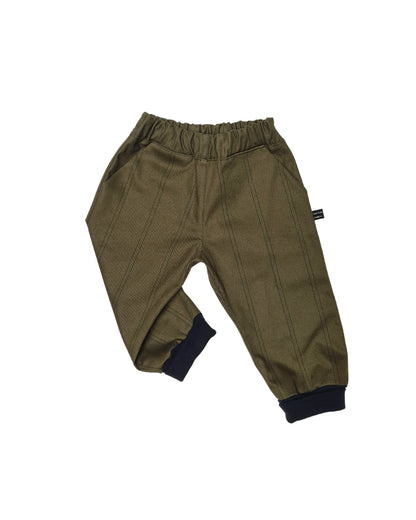 Mitwachshose aus Baumwolle – bequeme Kinderhose | Gr. 62–104