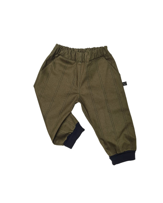 Mitwachshose aus Baumwolle – bequeme Kinderhose | Gr. 62–104