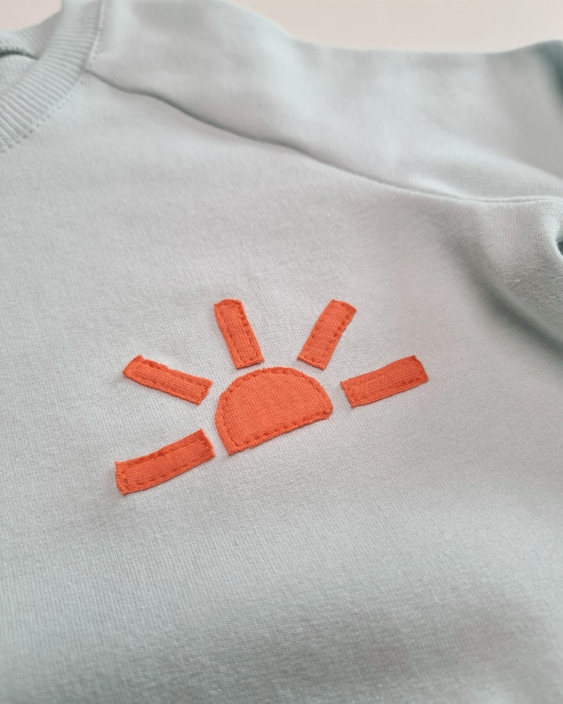 Sweater „Sun“ – Mint | Gr. 62-104