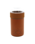 GRECH & CO. Thermo Snack + Food Jar – 2-in-1 Edelstahlbehälter, 350 ml