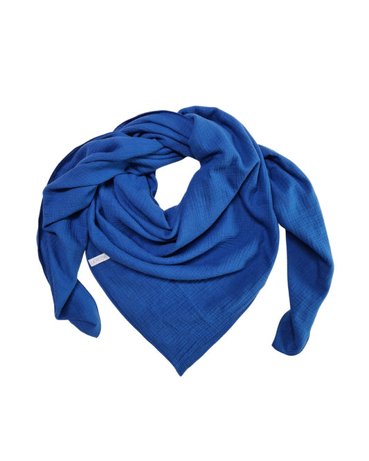 XXL Tuch für Erwachsene aus Bio-Musselin 130x130cm