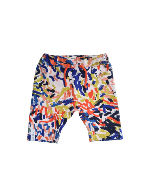 Sweatshorts Kinder „Color Splash“ Gr. 62–104
