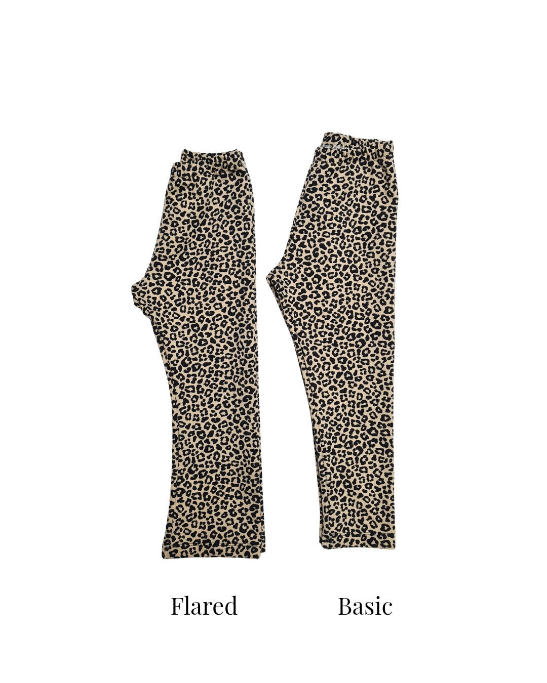 Bio-Sweat Leggins Leo – Basic & Flared Gr. 50–104