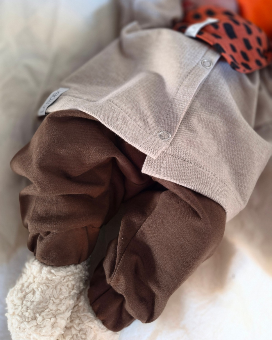 Cargo-Pant Dunkelbraun