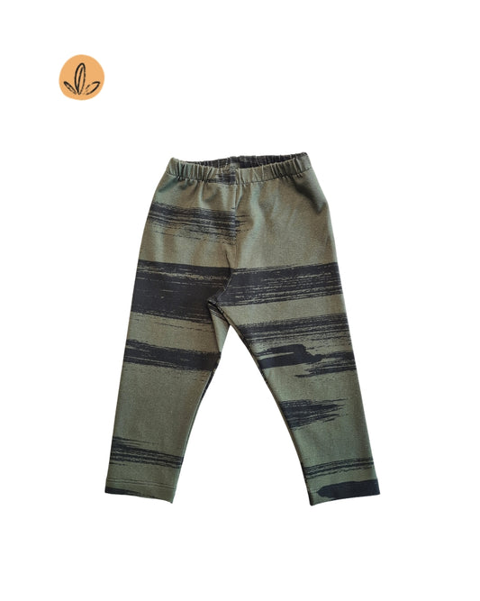 Unisex Leggings aus Bio-Baumwolle – weiches Basic aus GOTS-zertifiziertem Stoff