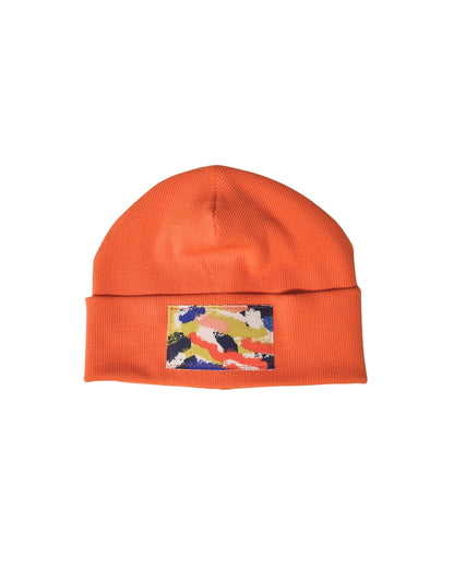 Moderne Beanie Orange – stylisch, aus Baumwolle