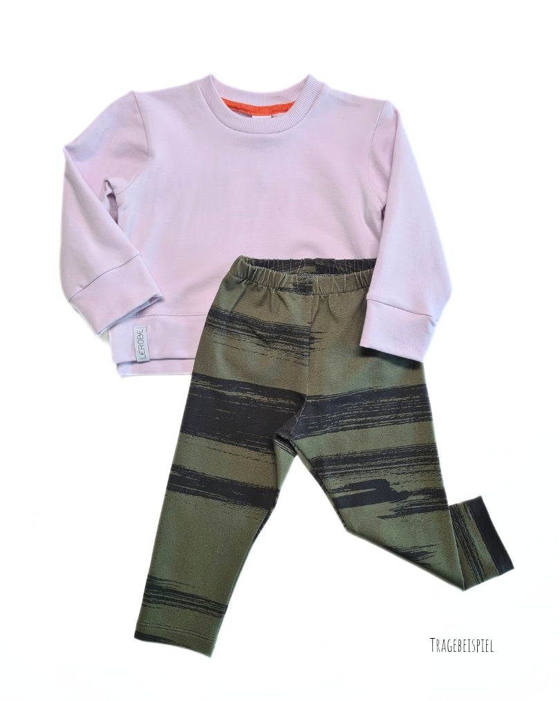 Unisex Leggings aus Bio-Baumwolle – weiches Basic aus GOTS-zertifiziertem Stoff