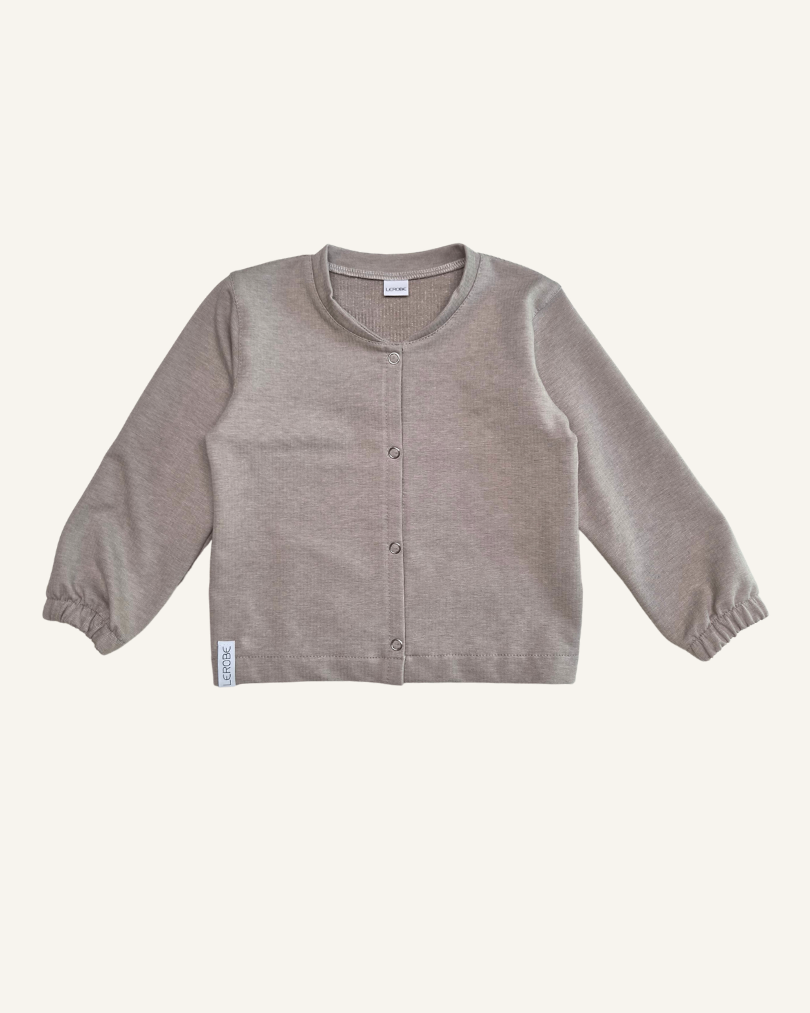 Sweatjacke aus Bio-Baumwolle | Gr. 62–104