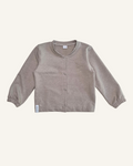 Sweatjacke aus Bio-Baumwolle | Gr. 62–104