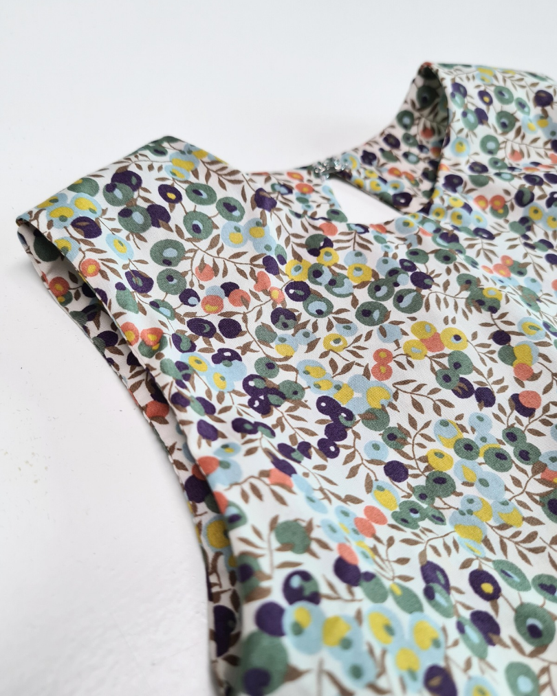 Zweiteiliges Sommerset mit Kleid & Leggings Gr. 74/80