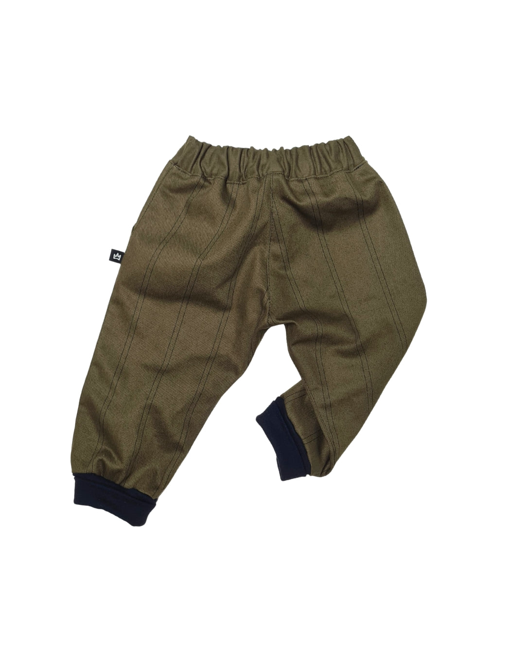 Mitwachshose aus Baumwolle – bequeme Kinderhose | Gr. 62–104