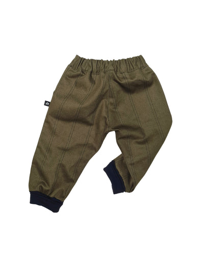 Mitwachshose aus Baumwolle – bequeme Kinderhose | Gr. 62–104