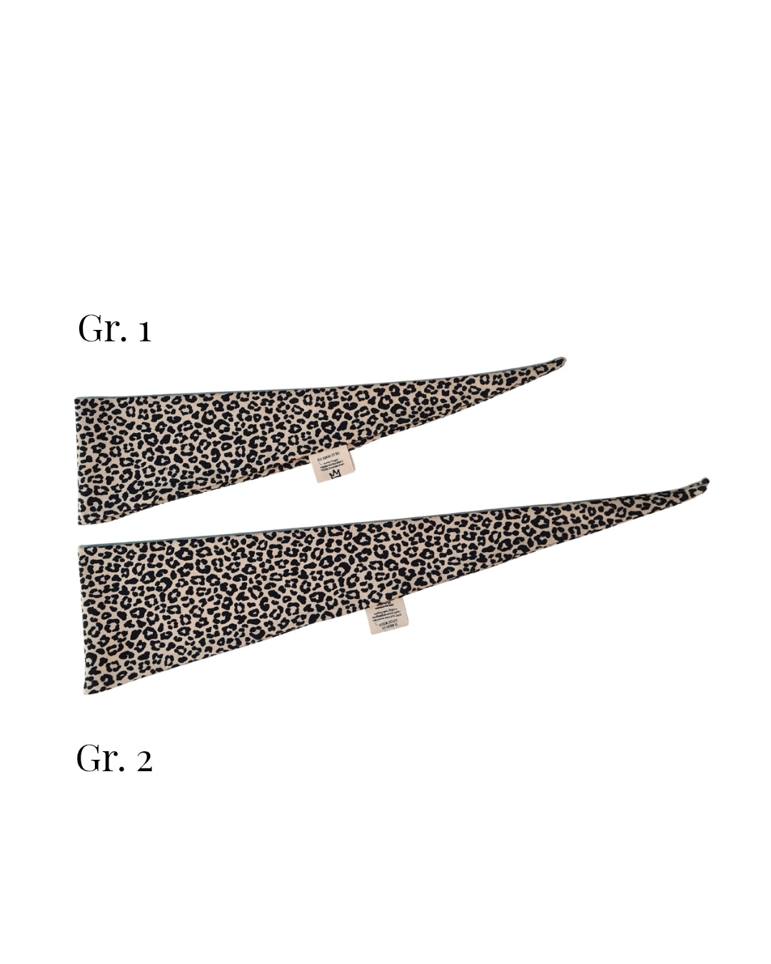 Sophie Scarf Leo aus Bio-Baumwolle – genähter Trend-Schal (Gr. 88 cm & 112 cm)