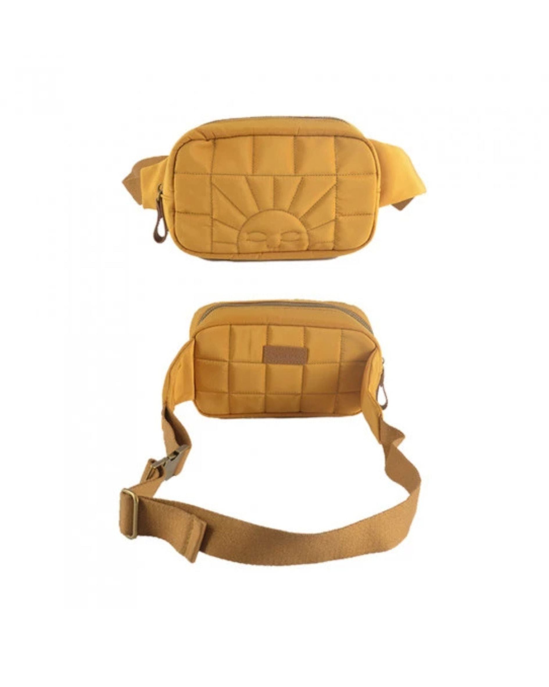 Grech & Co Gürteltasche „Wherever I Go“ – Recyceltes Material