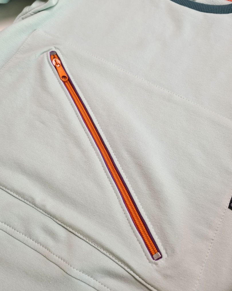 Sweater Track Pocket Gr. 104–134