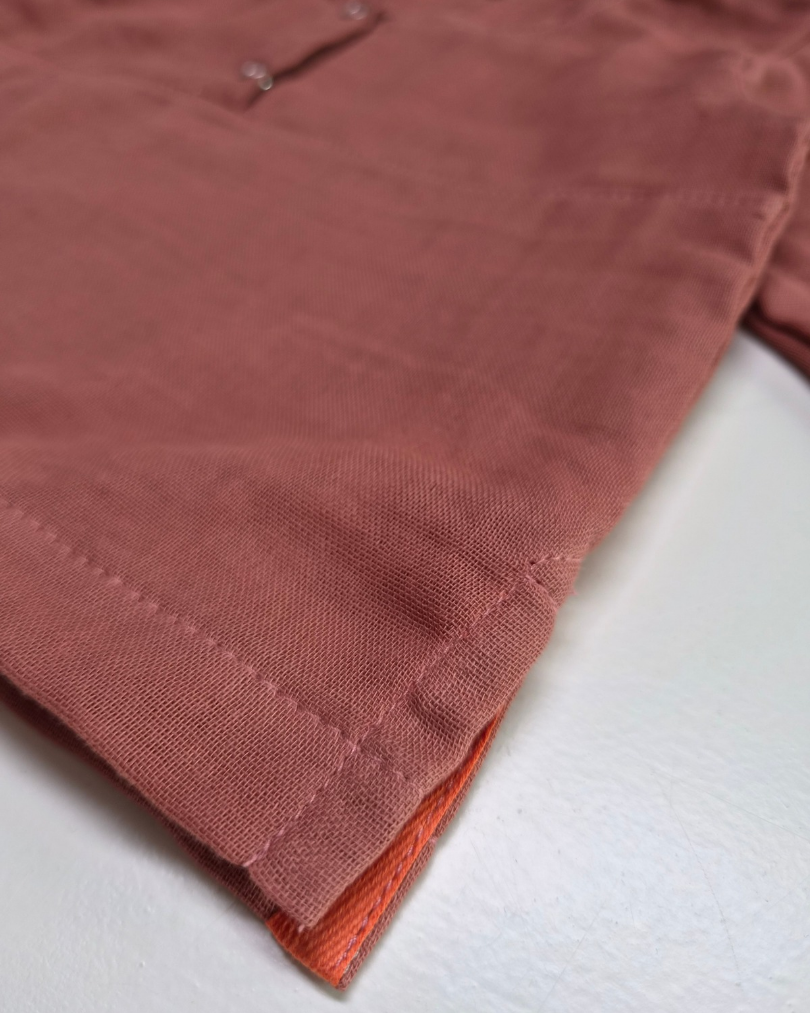 Musselin Bluse Cedarwood Gr. 62–104