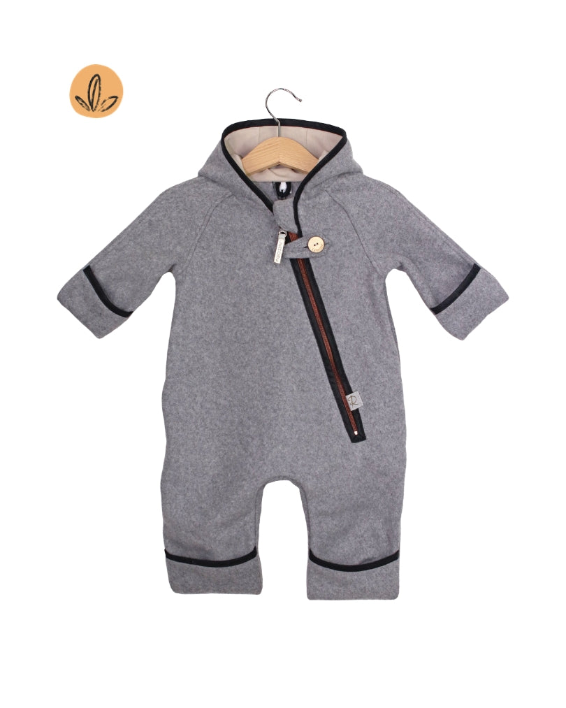 Fleeceoverall „Alex“ aus Bio-Baumwolle – kuschelig & mitwachsend
